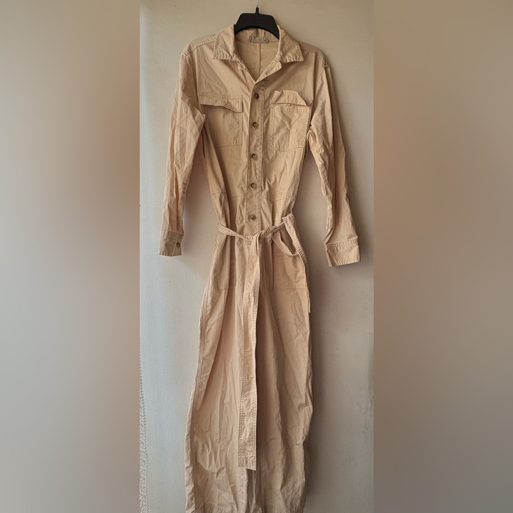 EVERLANE utility jumpsuit